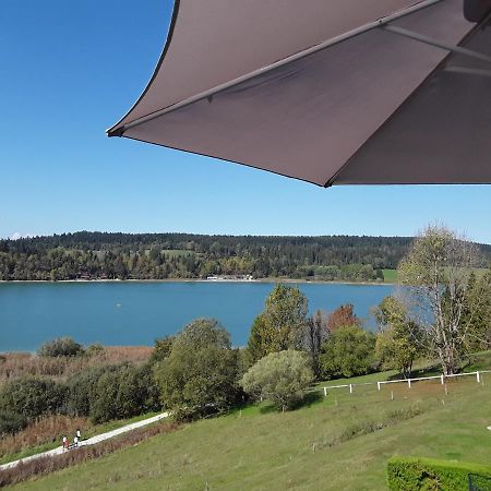 Les Balcons Du Lac Malbuisson Esterno foto